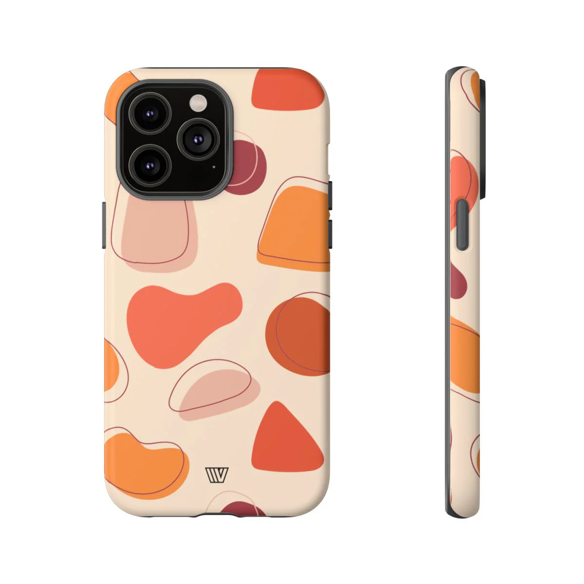 WARM SHAPES | Tough Phone Case - Image 26