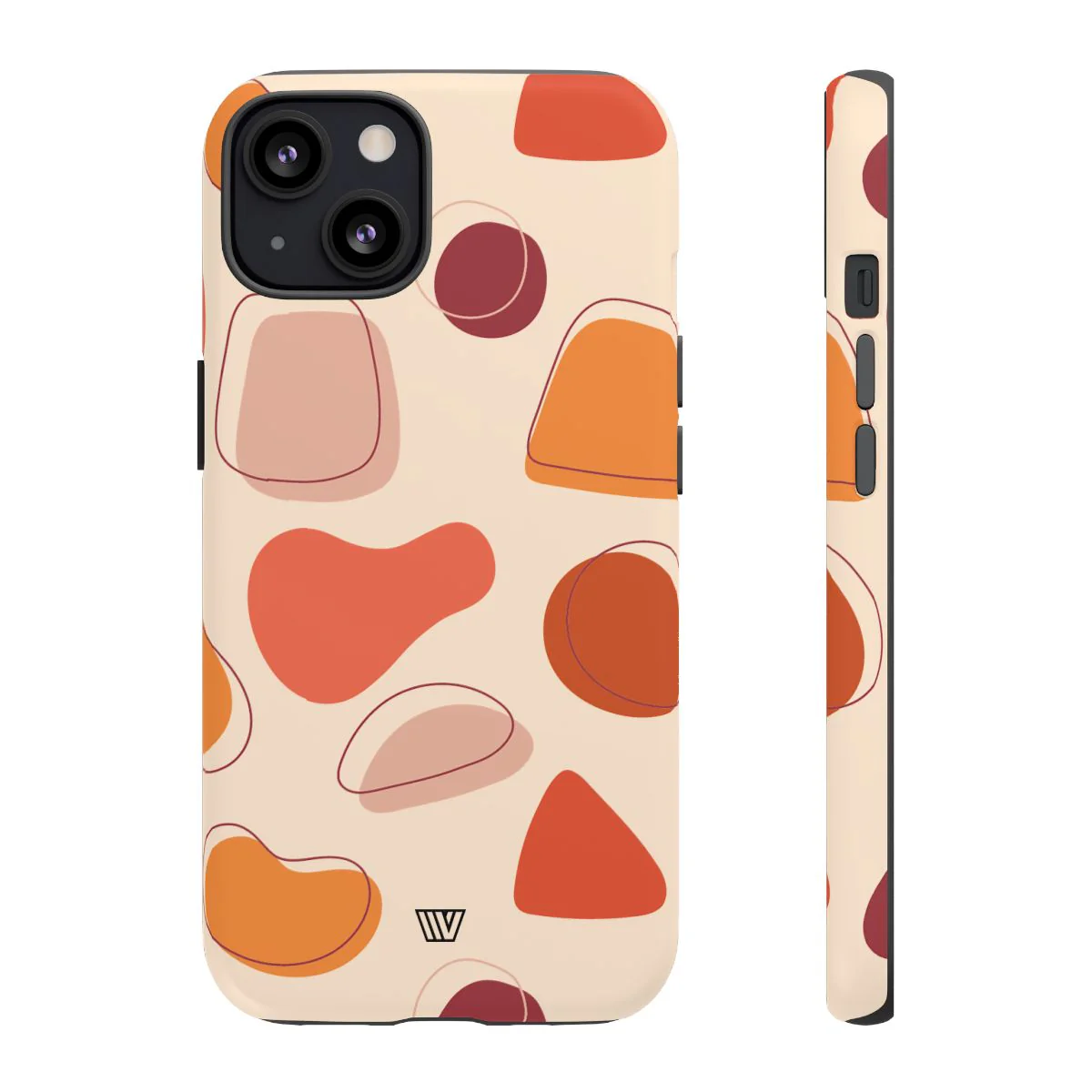 WARM SHAPES | Tough Phone Case - Image 28