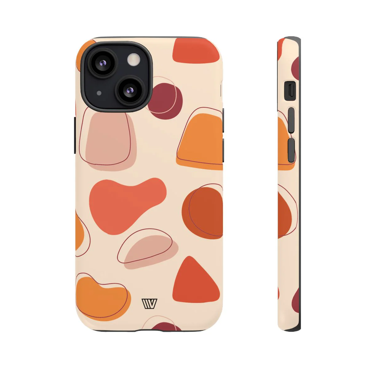 WARM SHAPES | Tough Phone Case - Image 30