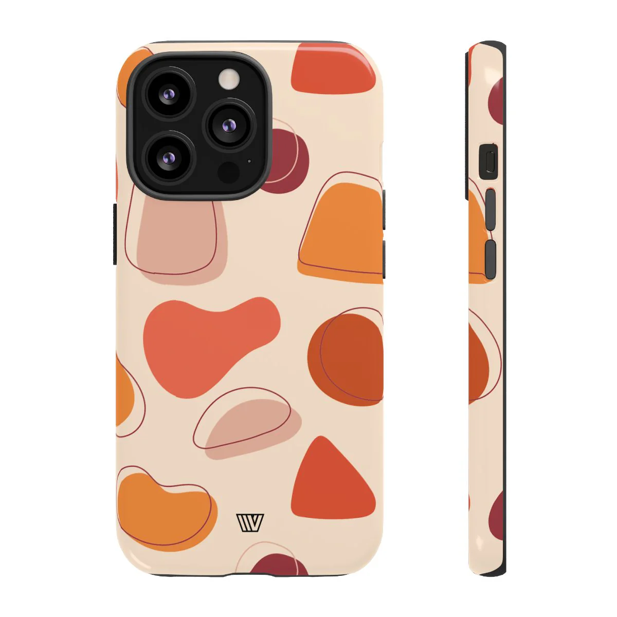 WARM SHAPES | Tough Phone Case - Image 31