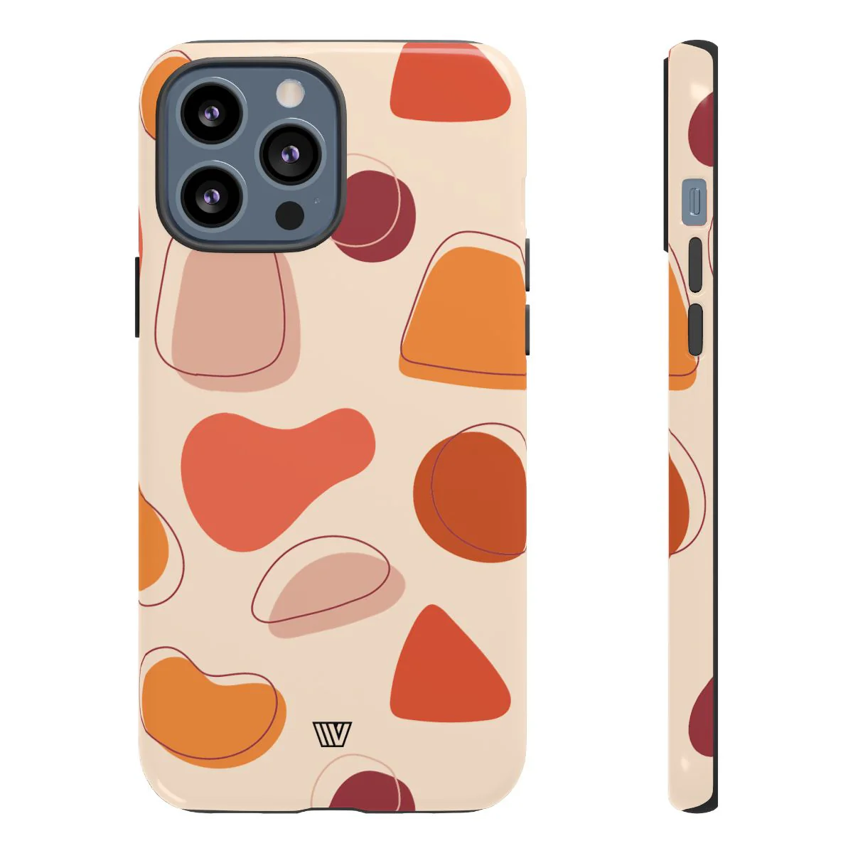 WARM SHAPES | Tough Phone Case - Image 33