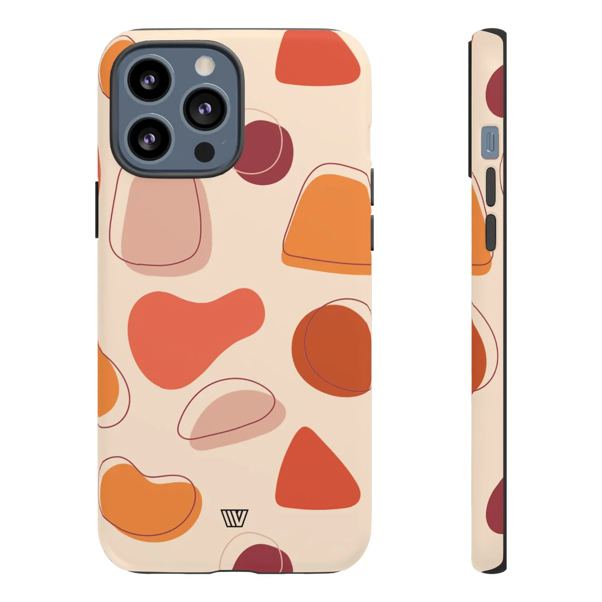 WARM SHAPES | Tough Phone Case - Image 34