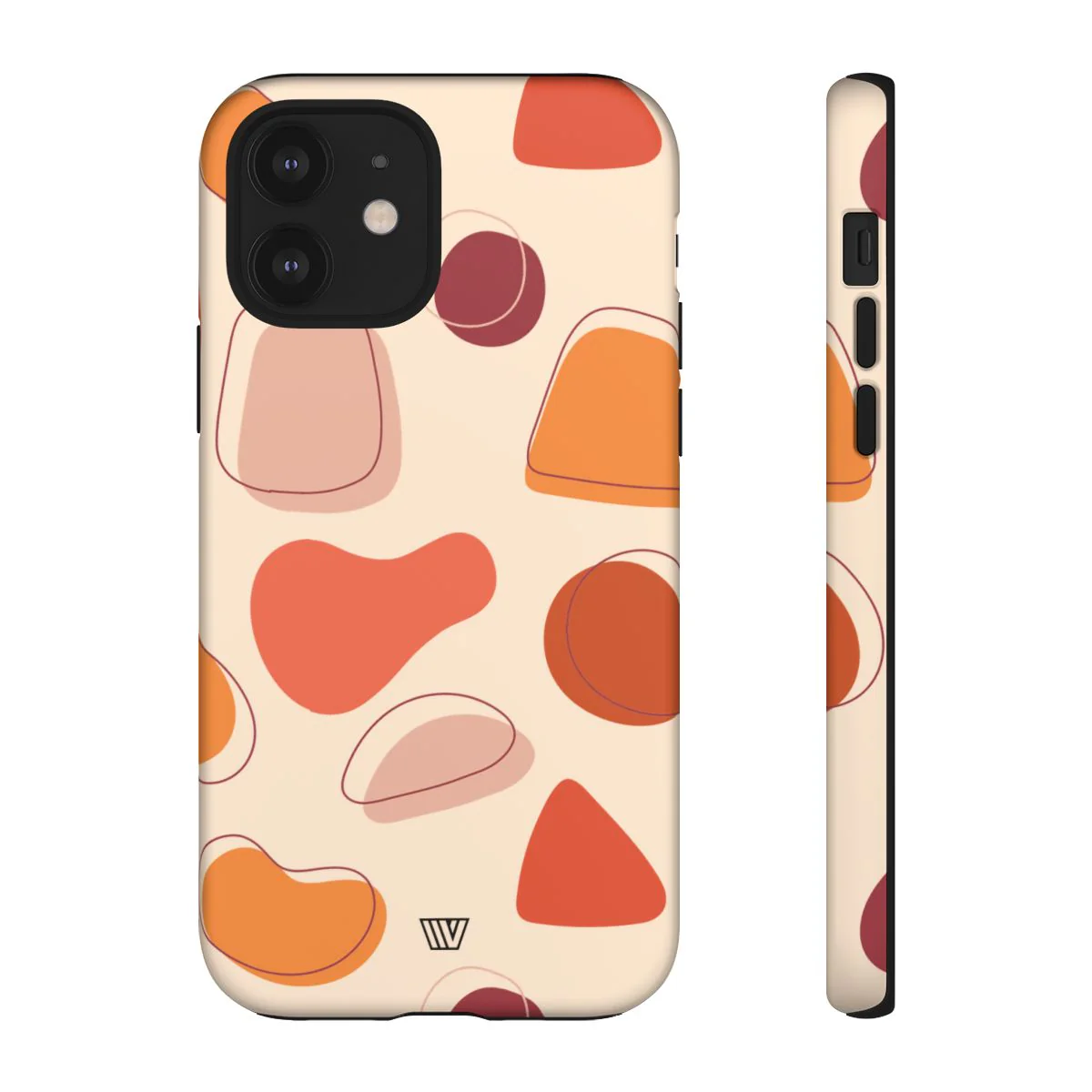WARM SHAPES | Tough Phone Case - Image 36