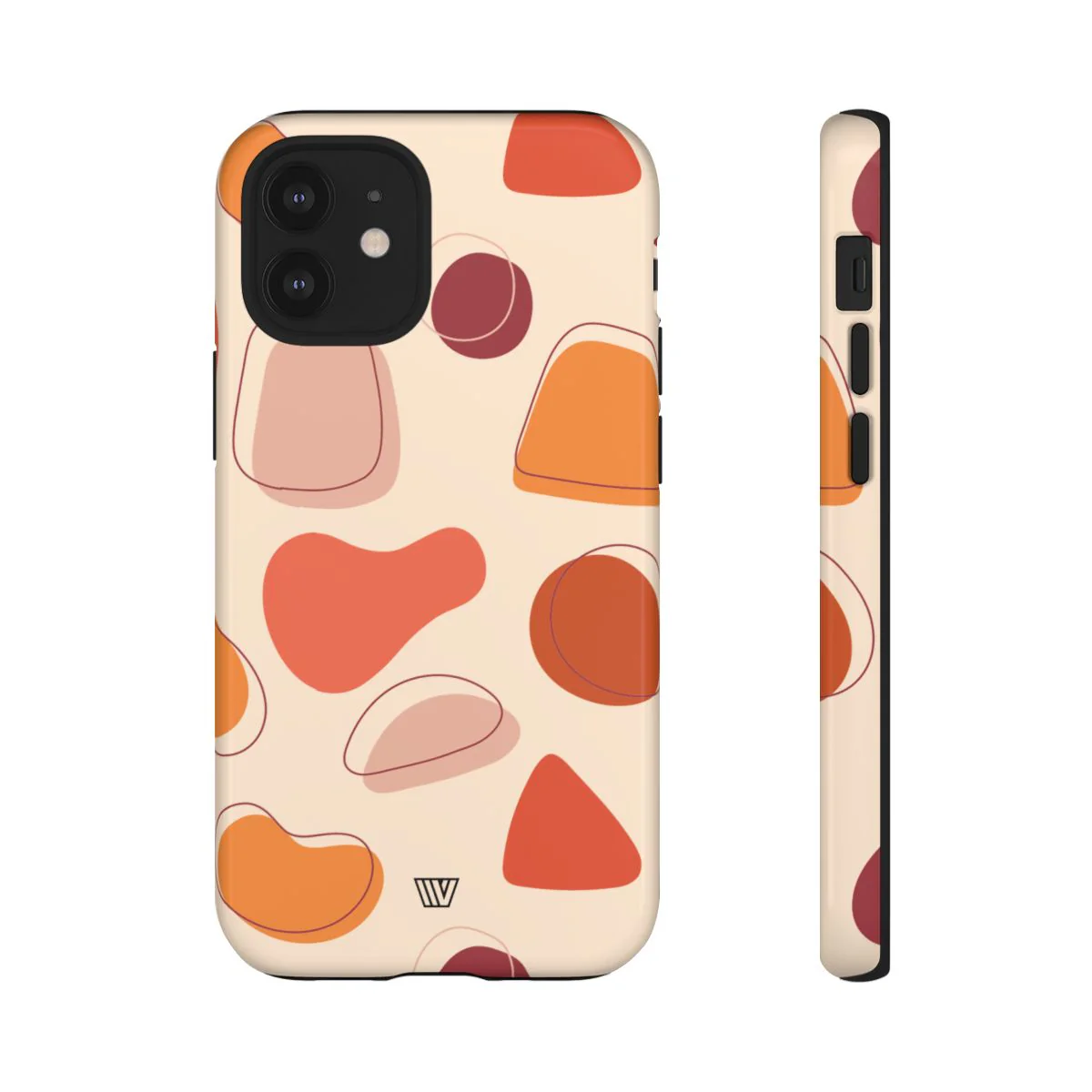 WARM SHAPES | Tough Phone Case - Image 37