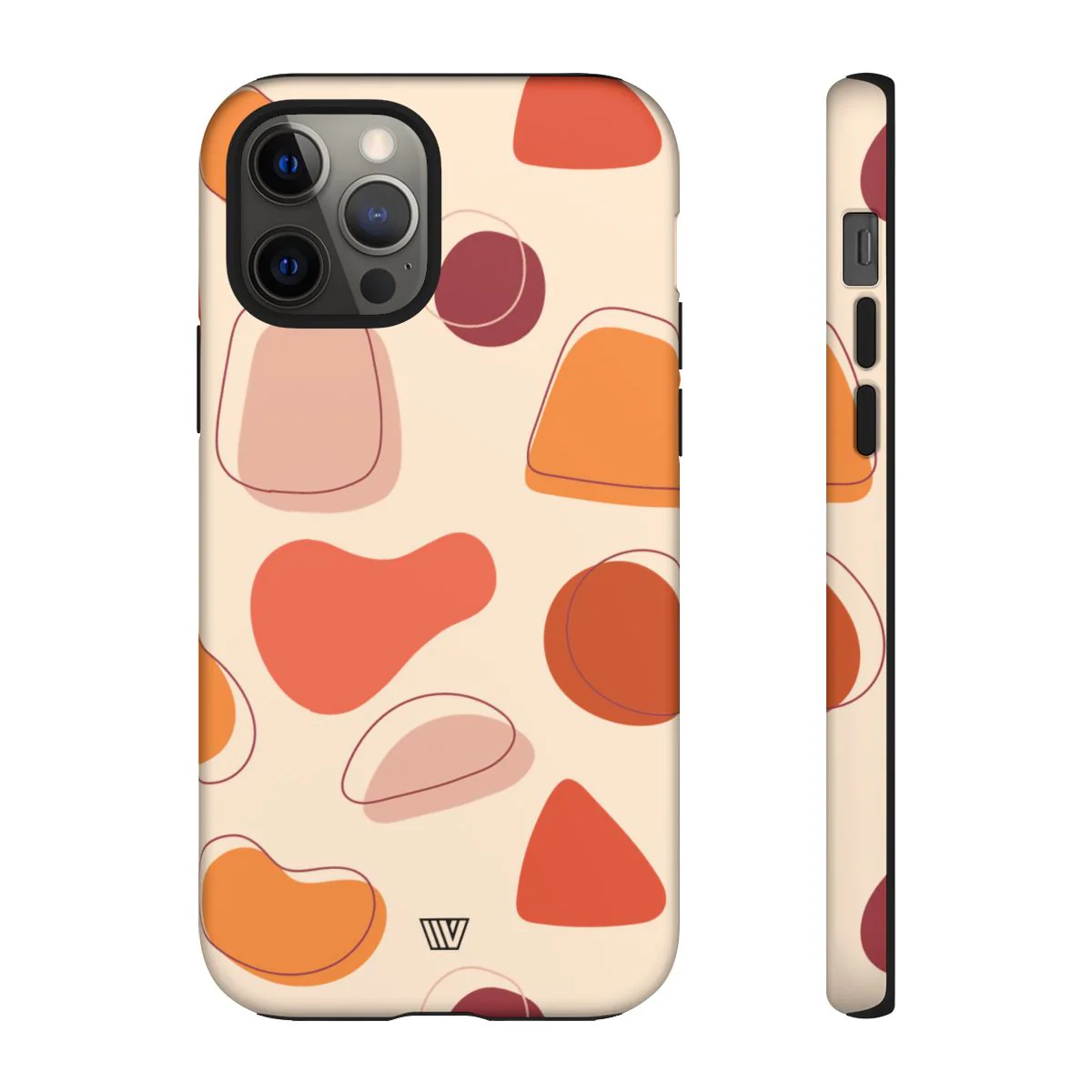 WARM SHAPES | Tough Phone Case - Image 40