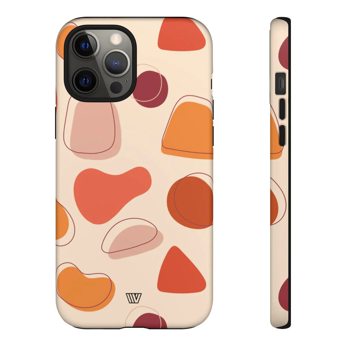 WARM SHAPES | Tough Phone Case - Image 42