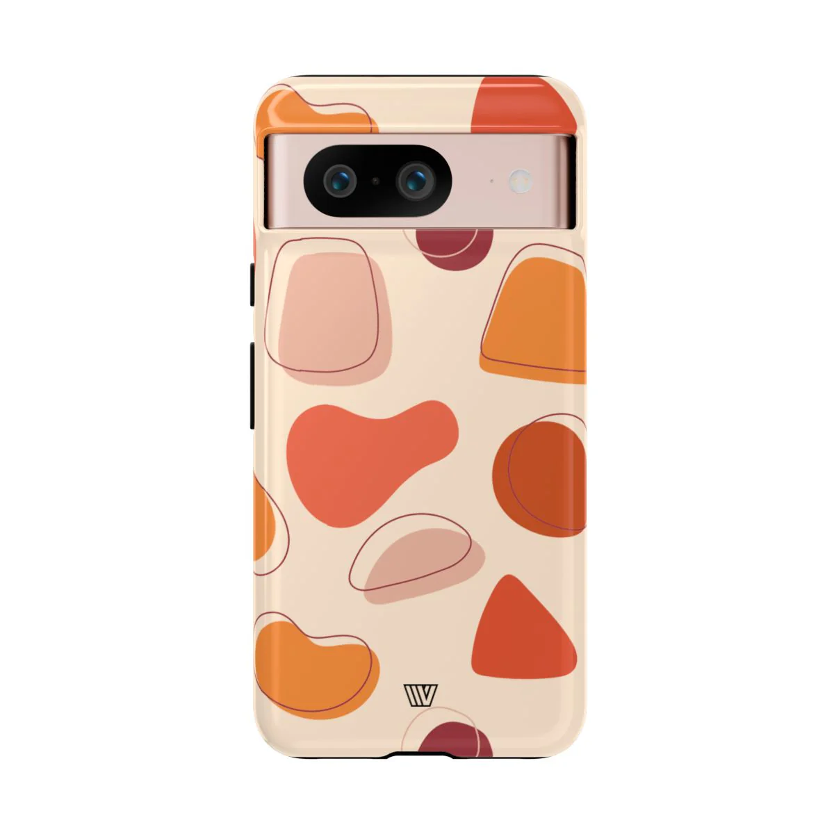WARM SHAPES | Tough Phone Case - Image 43