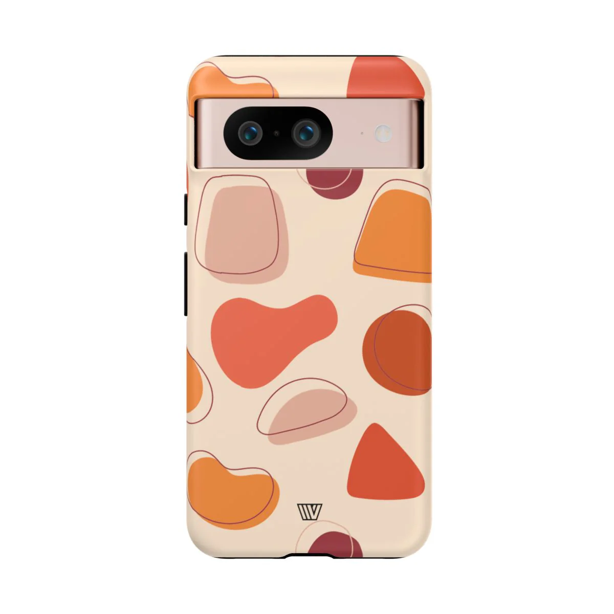 WARM SHAPES | Tough Phone Case - Image 44