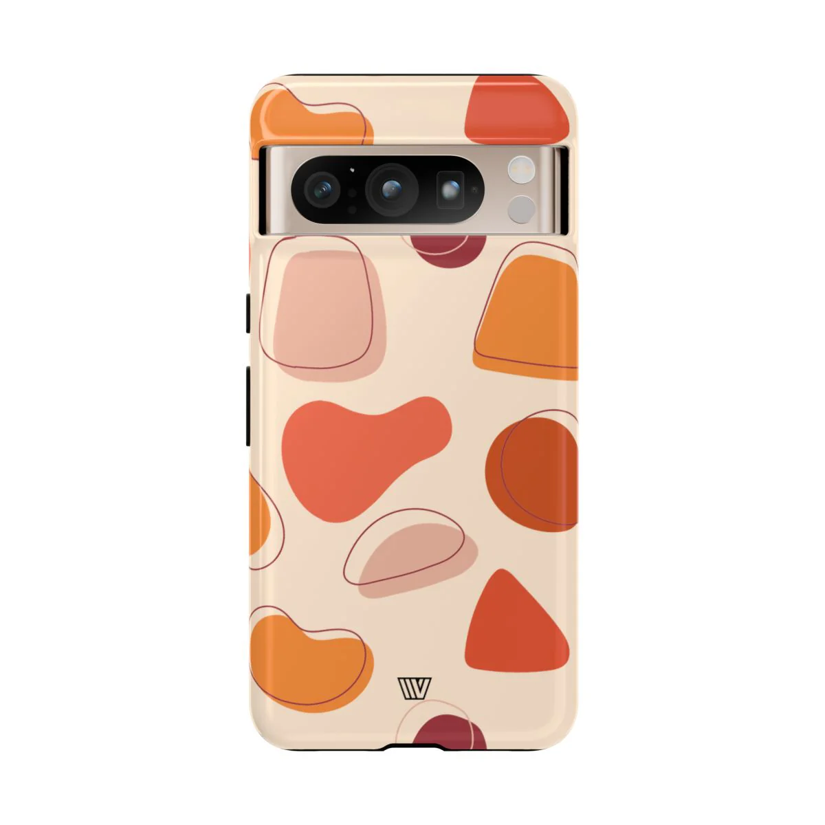 WARM SHAPES | Tough Phone Case - Image 45