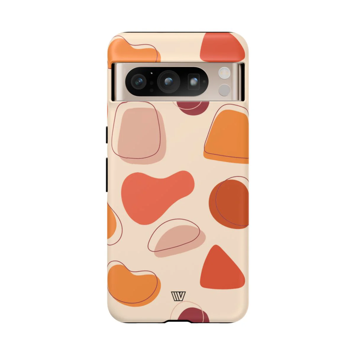 WARM SHAPES | Tough Phone Case - Image 46