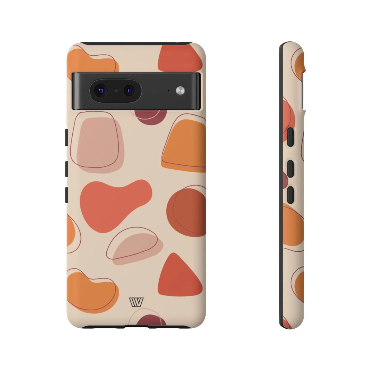 WARM SHAPES | Tough Phone Case - Image 48