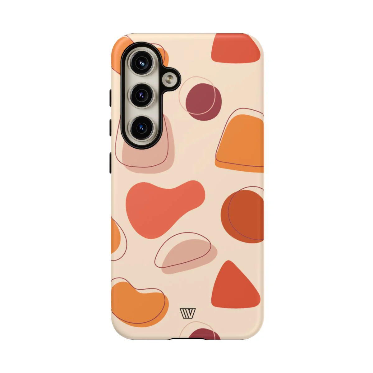 WARM SHAPES | Tough Phone Case - Image 50