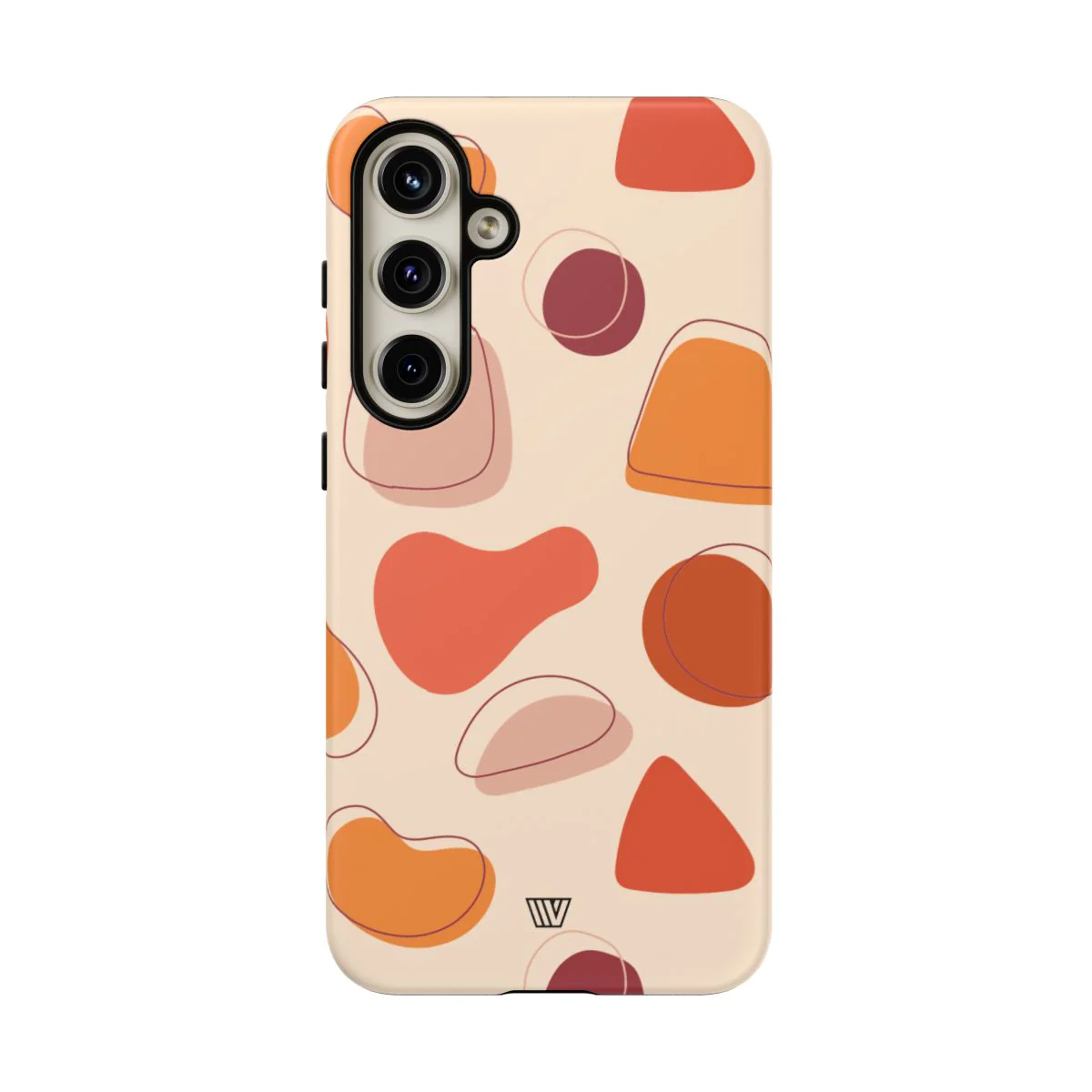 WARM SHAPES | Tough Phone Case - Image 52