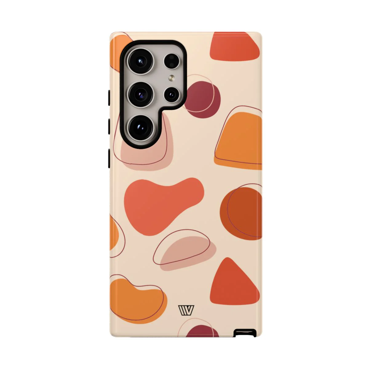 WARM SHAPES | Tough Phone Case - Image 53