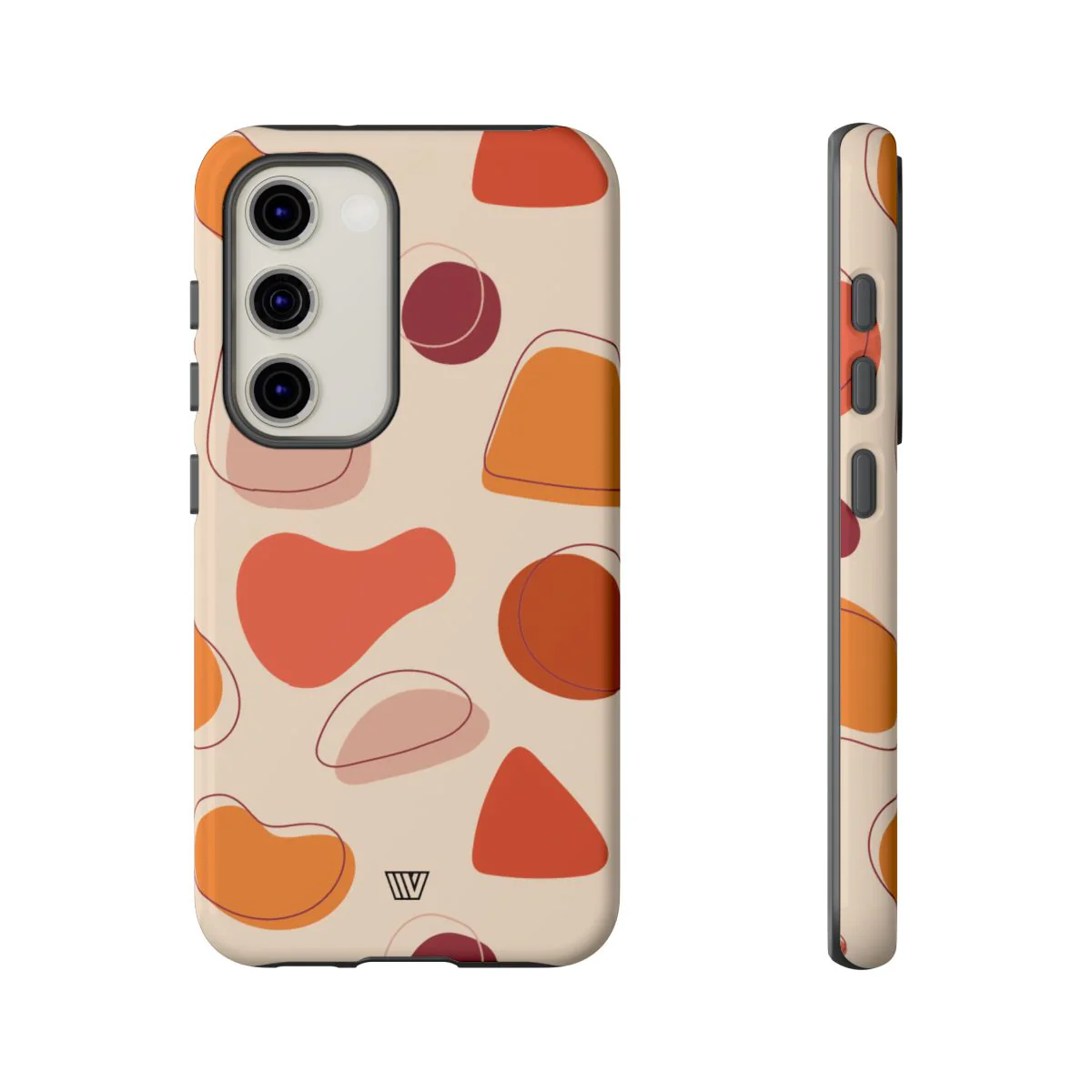 WARM SHAPES | Tough Phone Case - Image 55