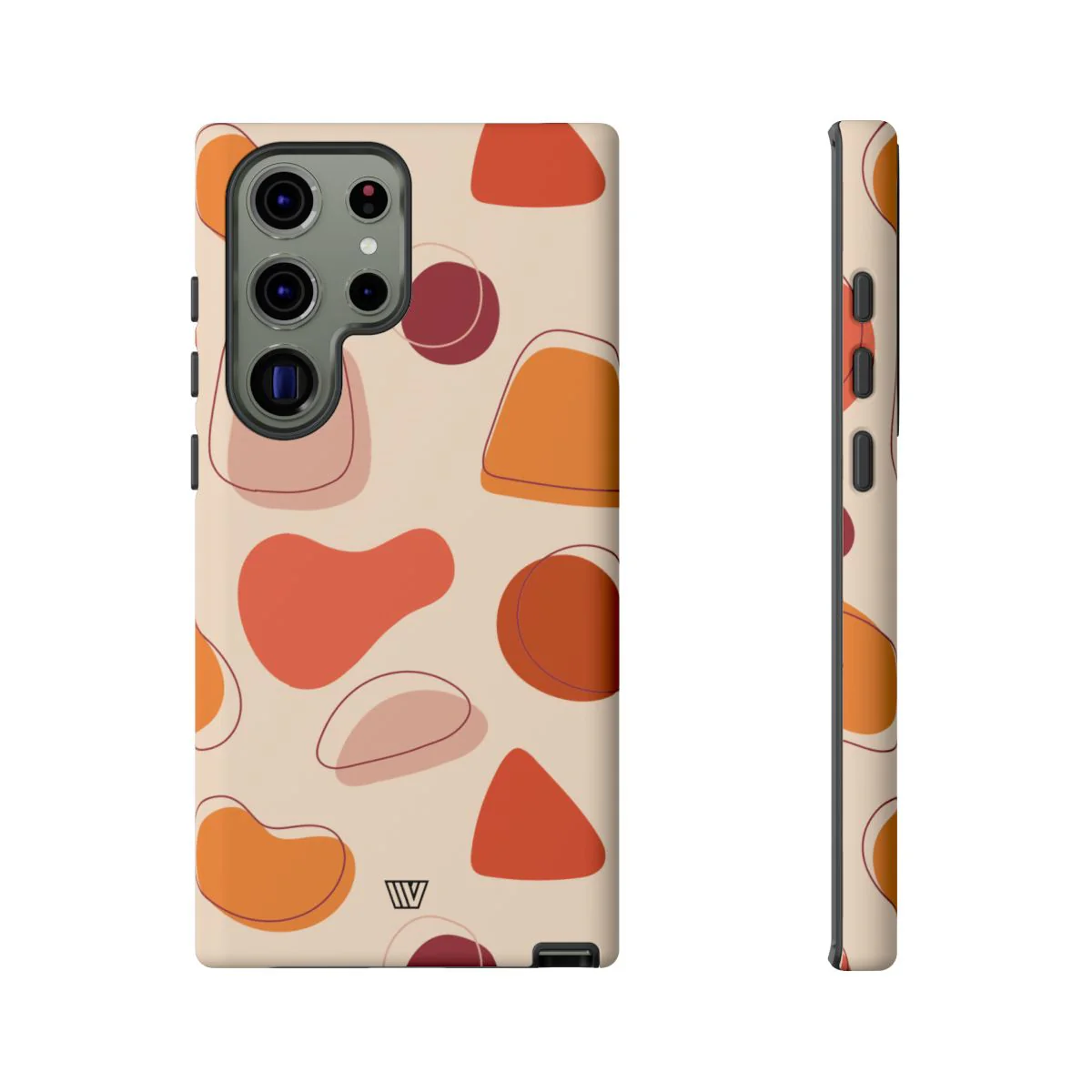 WARM SHAPES | Tough Phone Case - Image 60
