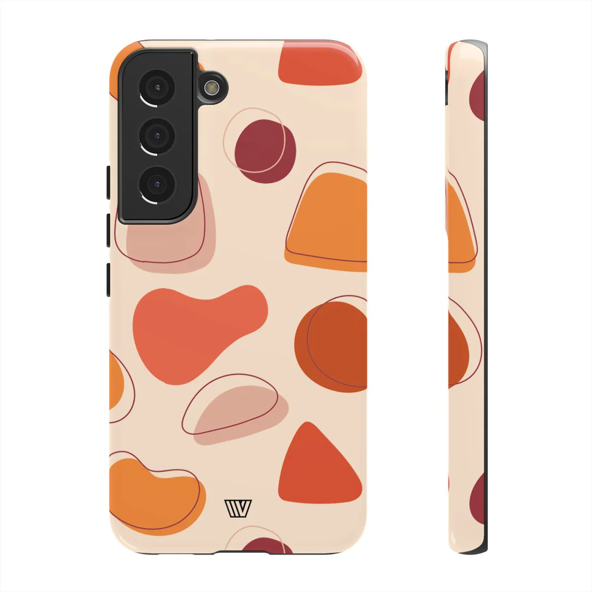 WARM SHAPES | Tough Phone Case - Image 61