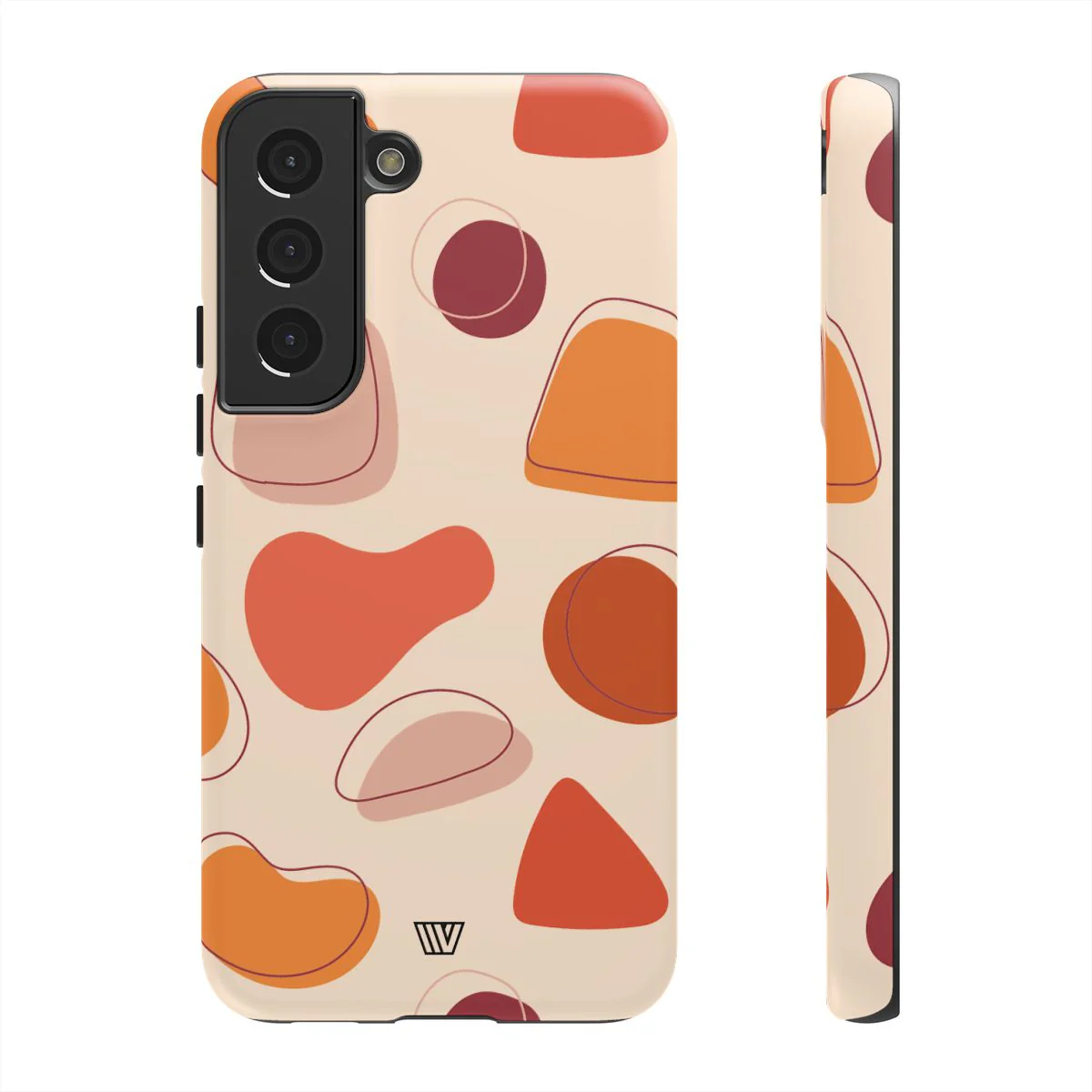 WARM SHAPES | Tough Phone Case - Image 62