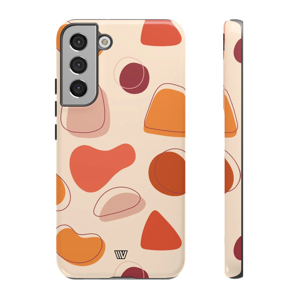 WARM SHAPES | Tough Phone Case - Image 63