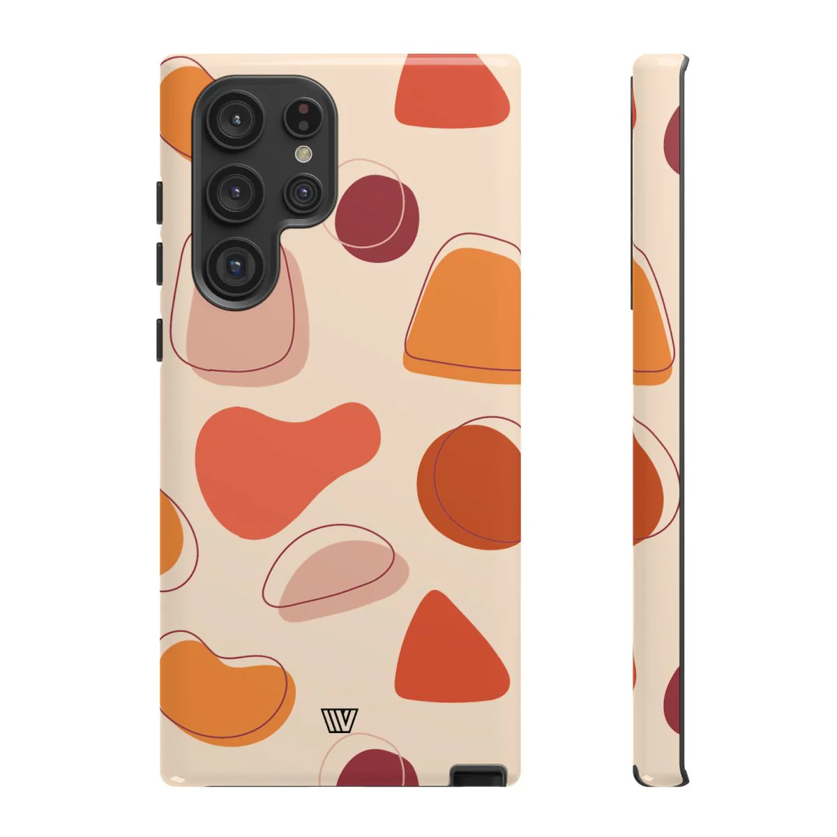 WARM SHAPES | Tough Phone Case - Image 65