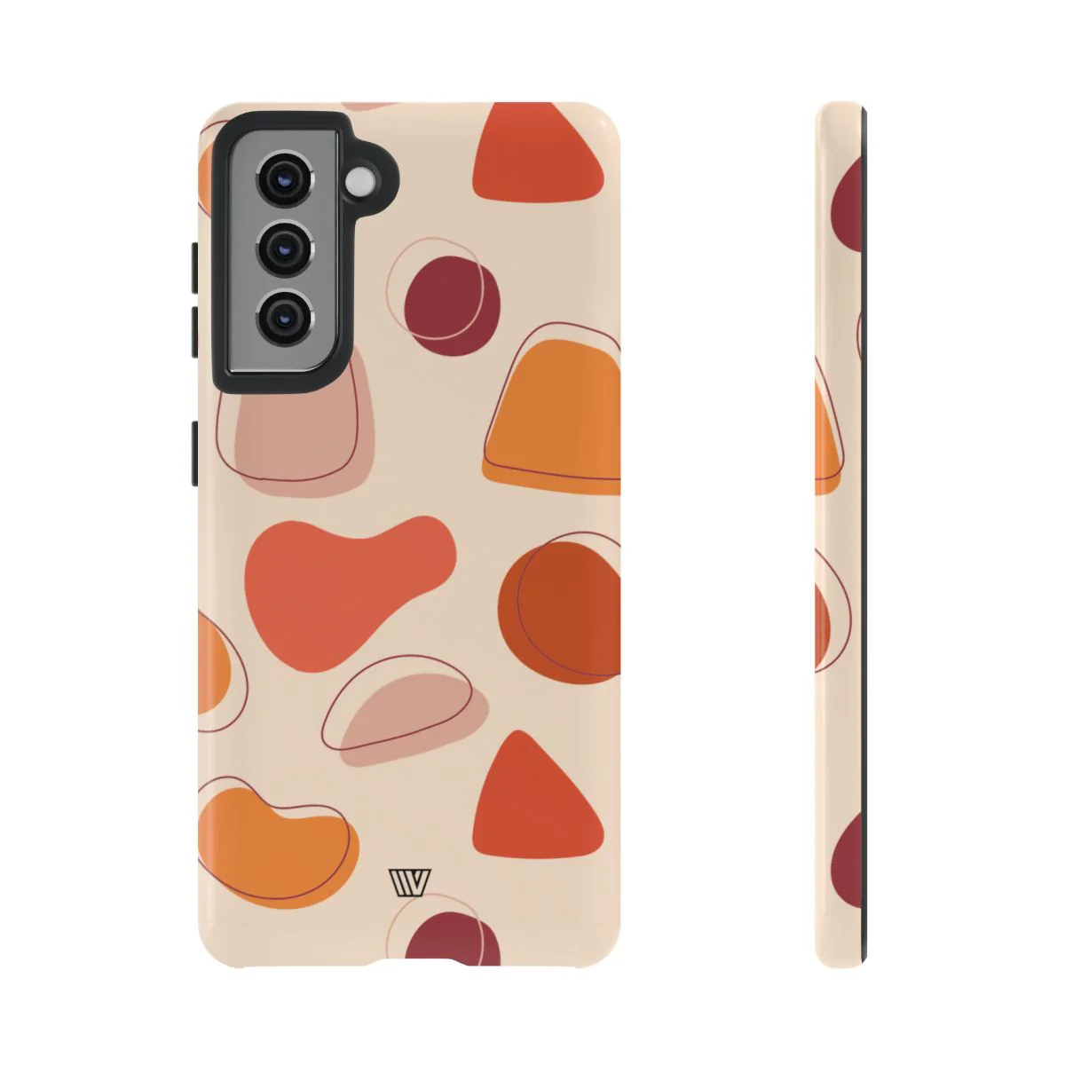 WARM SHAPES | Tough Phone Case - Image 67