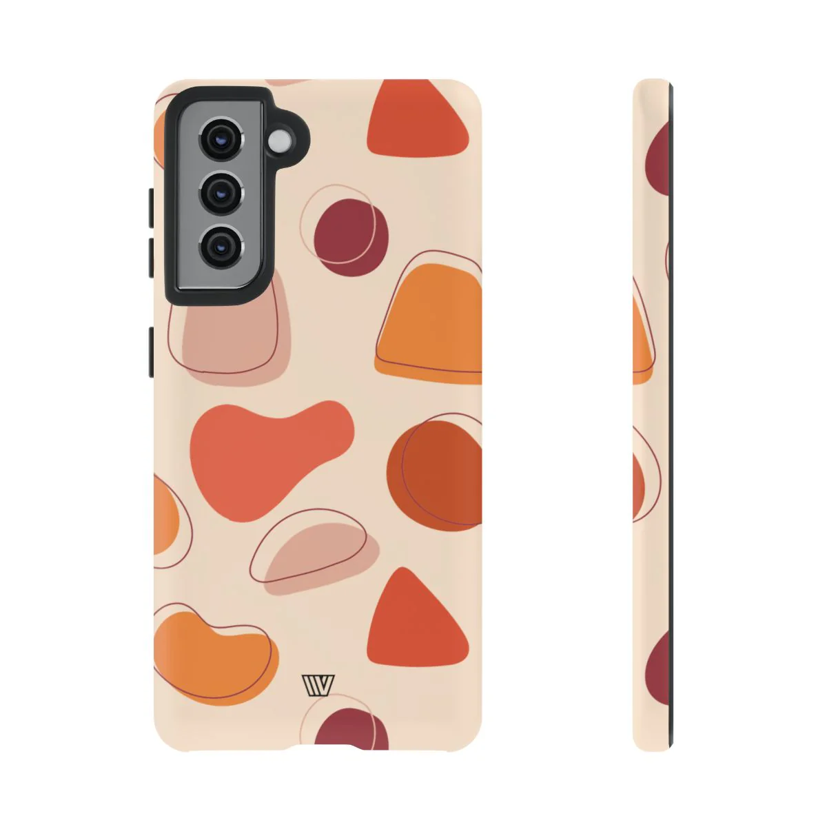 WARM SHAPES | Tough Phone Case - Image 68