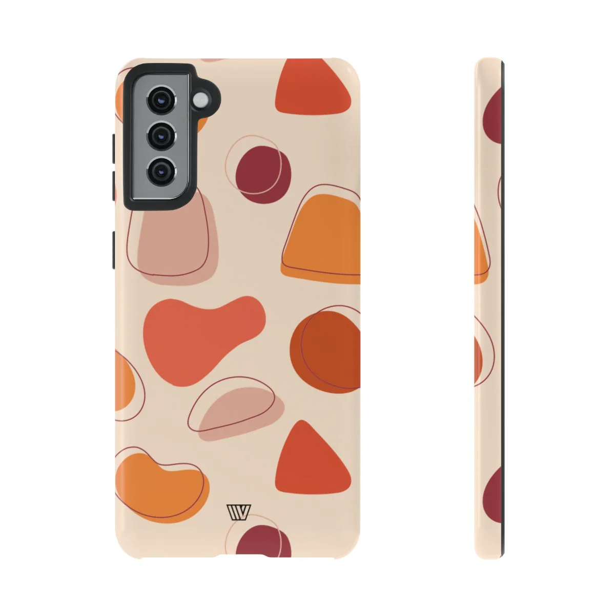 WARM SHAPES | Tough Phone Case - Image 69
