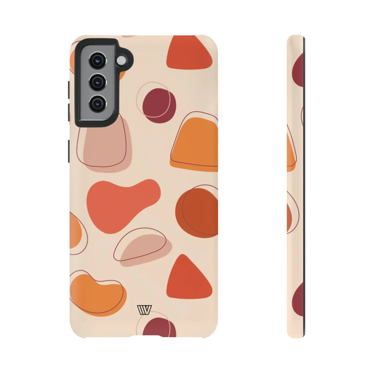 WARM SHAPES | Tough Phone Case - Image 70