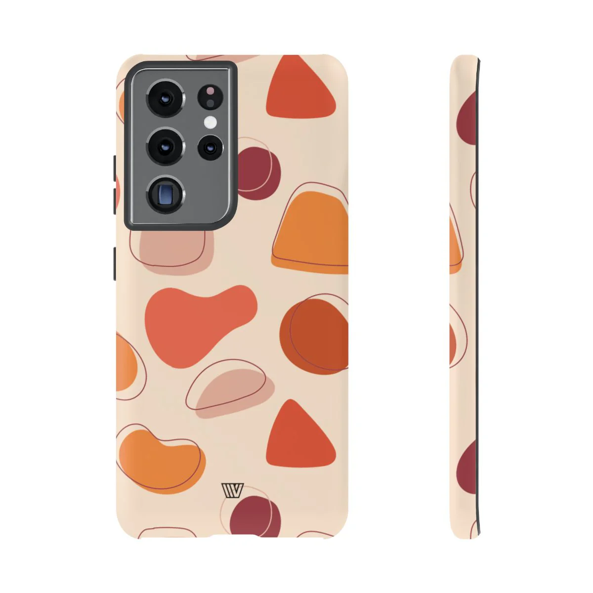 WARM SHAPES | Tough Phone Case - Image 72