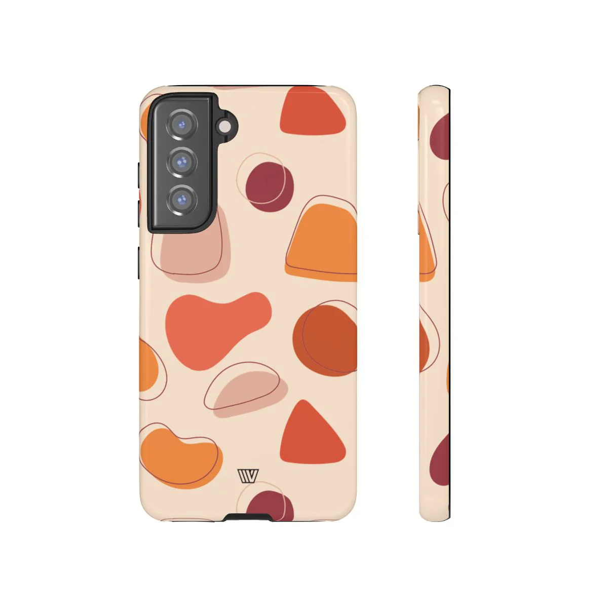 WARM SHAPES | Tough Phone Case - Image 73