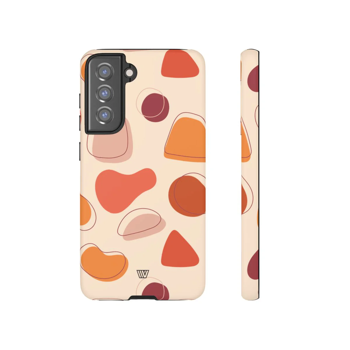 WARM SHAPES | Tough Phone Case - Image 74