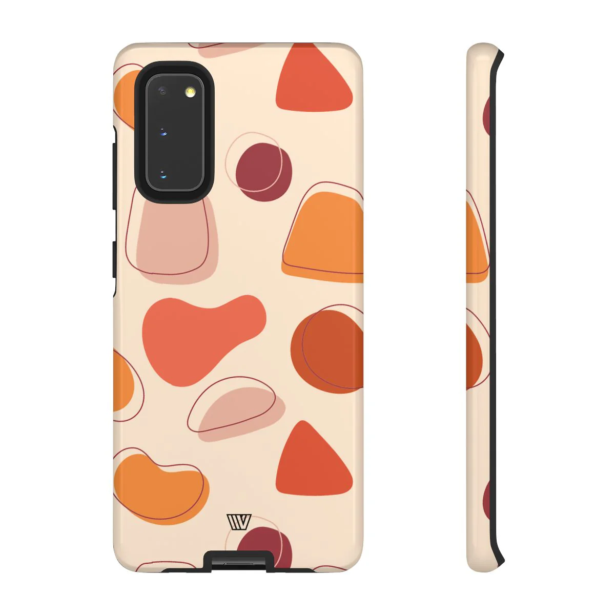 WARM SHAPES | Tough Phone Case - Image 75