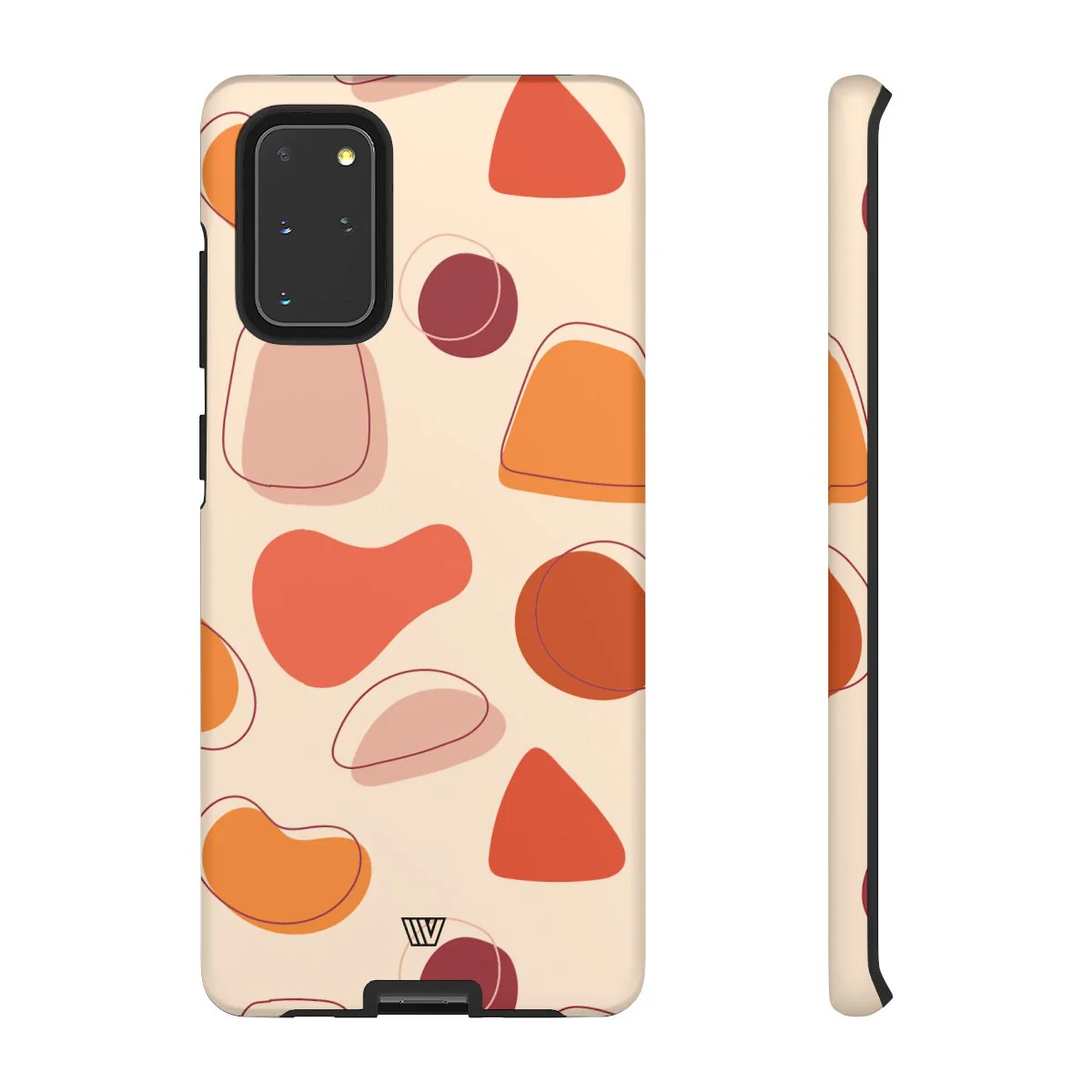 WARM SHAPES | Tough Phone Case - Image 78