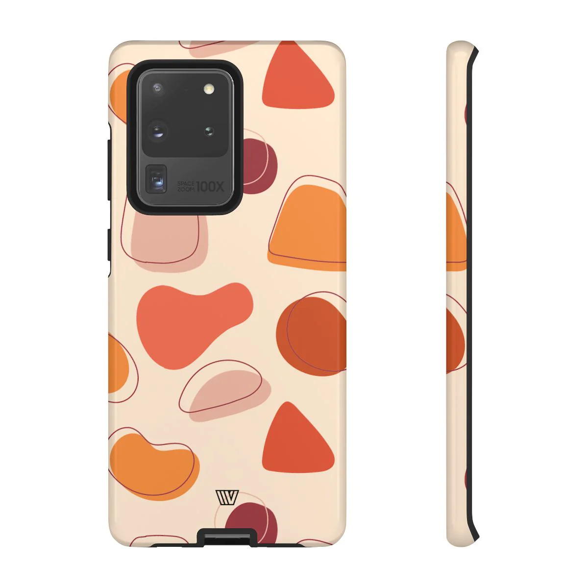 WARM SHAPES | Tough Phone Case - Image 79