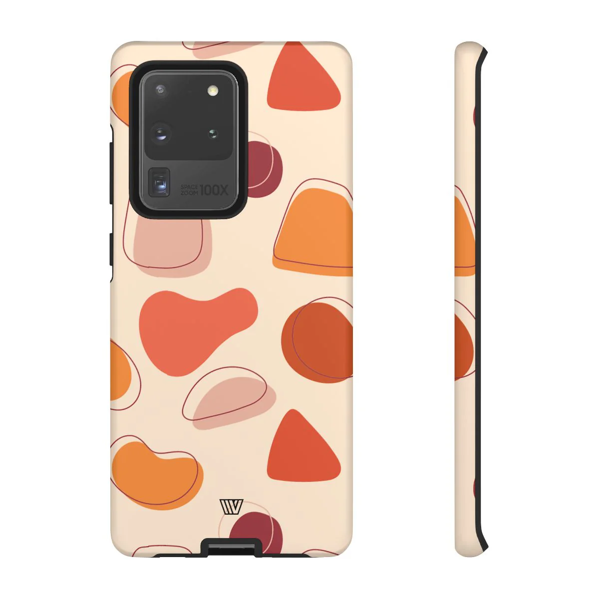 WARM SHAPES | Tough Phone Case - Image 80