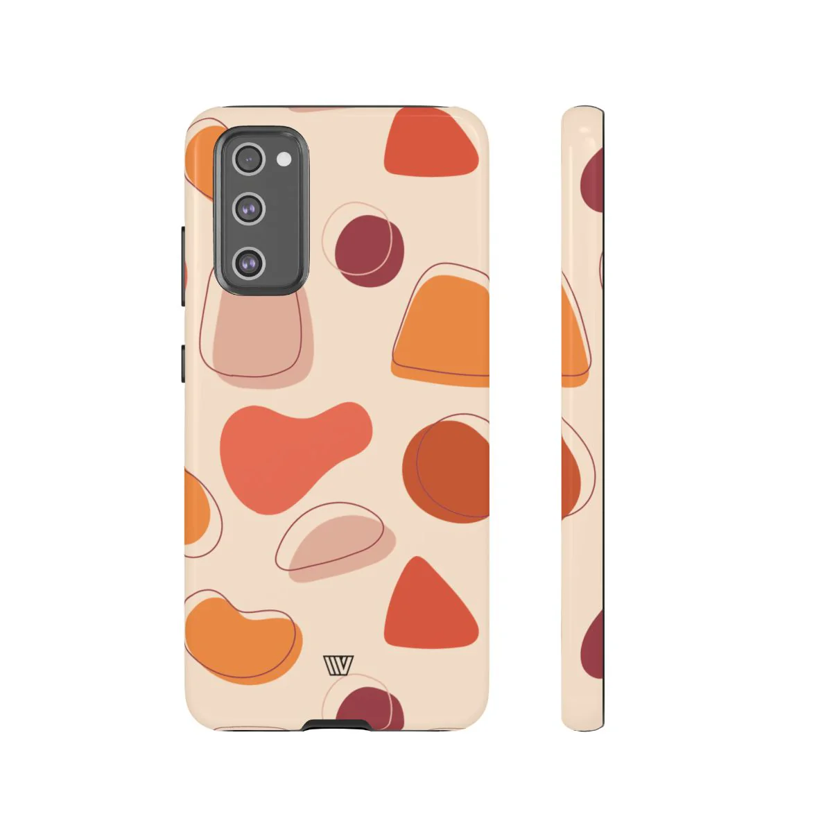 WARM SHAPES | Tough Phone Case - Image 81