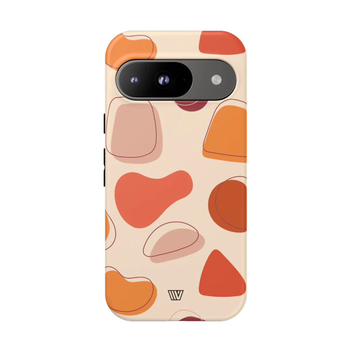 WARM SHAPES | Tough Phone Case - Image 84