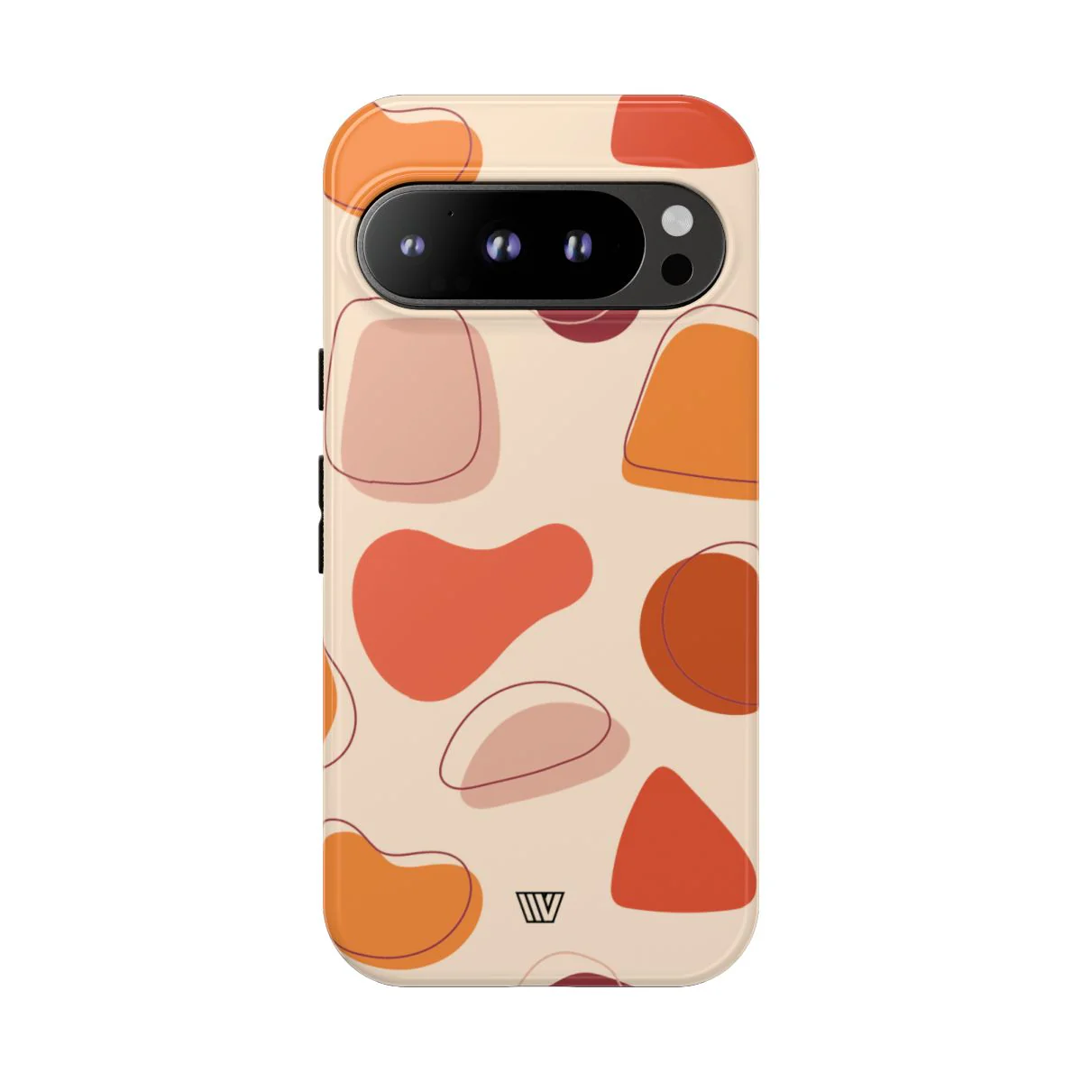 WARM SHAPES | Tough Phone Case - Image 85