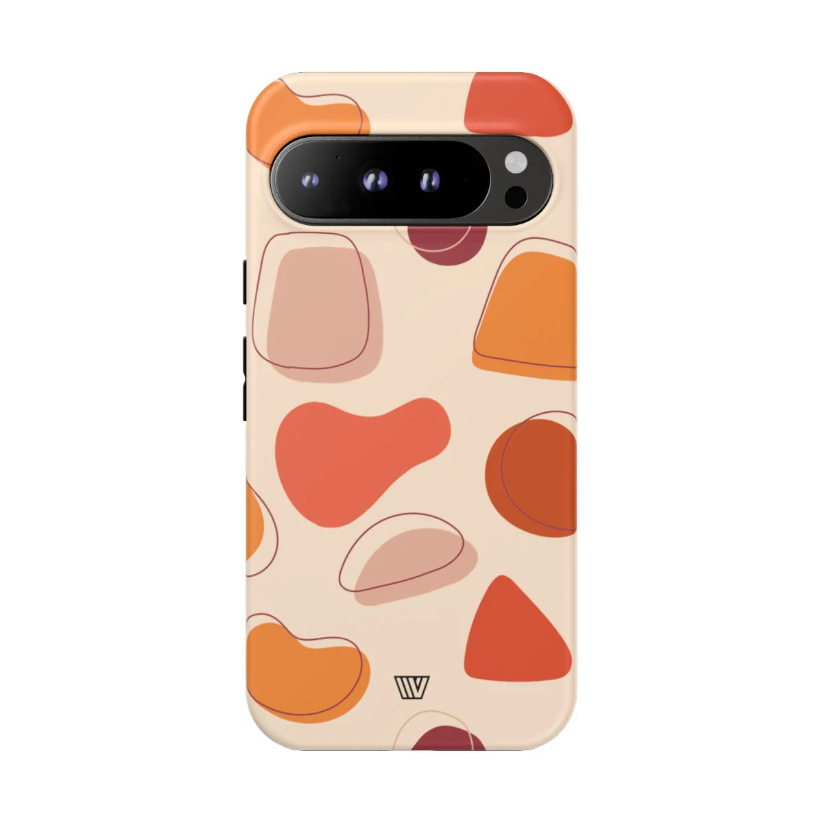 WARM SHAPES | Tough Phone Case - Image 88