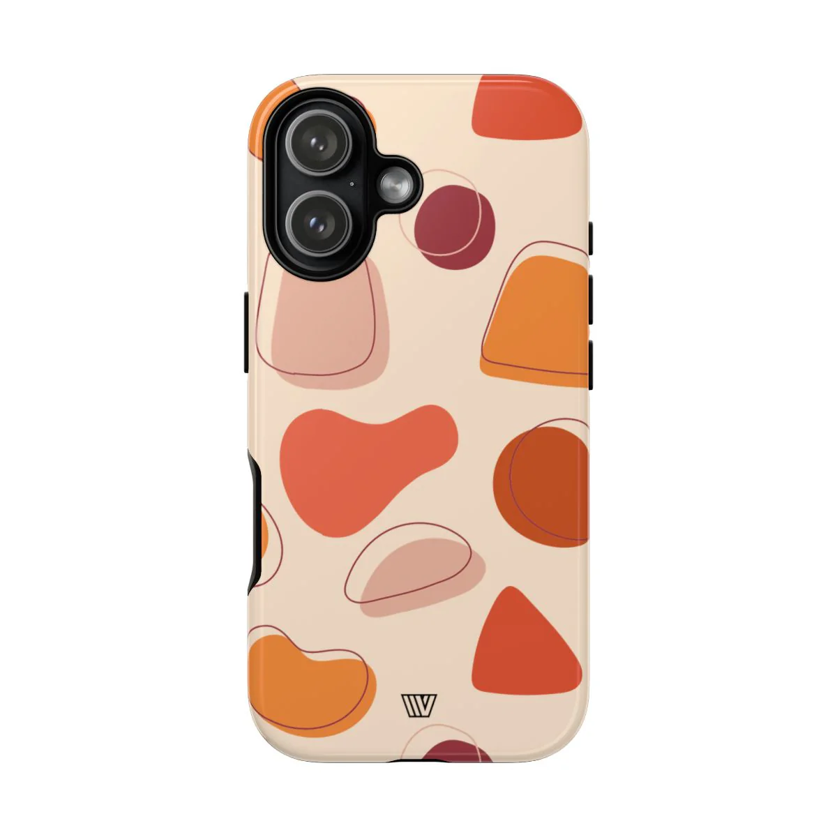 WARM SHAPES | Tough Phone Case - Image 89