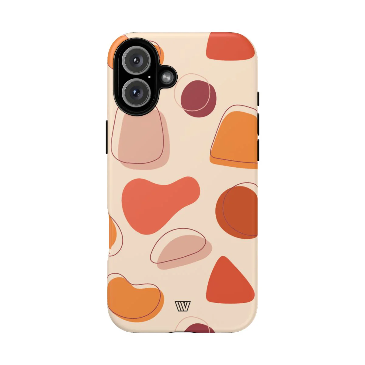 WARM SHAPES | Tough Phone Case - Image 9
