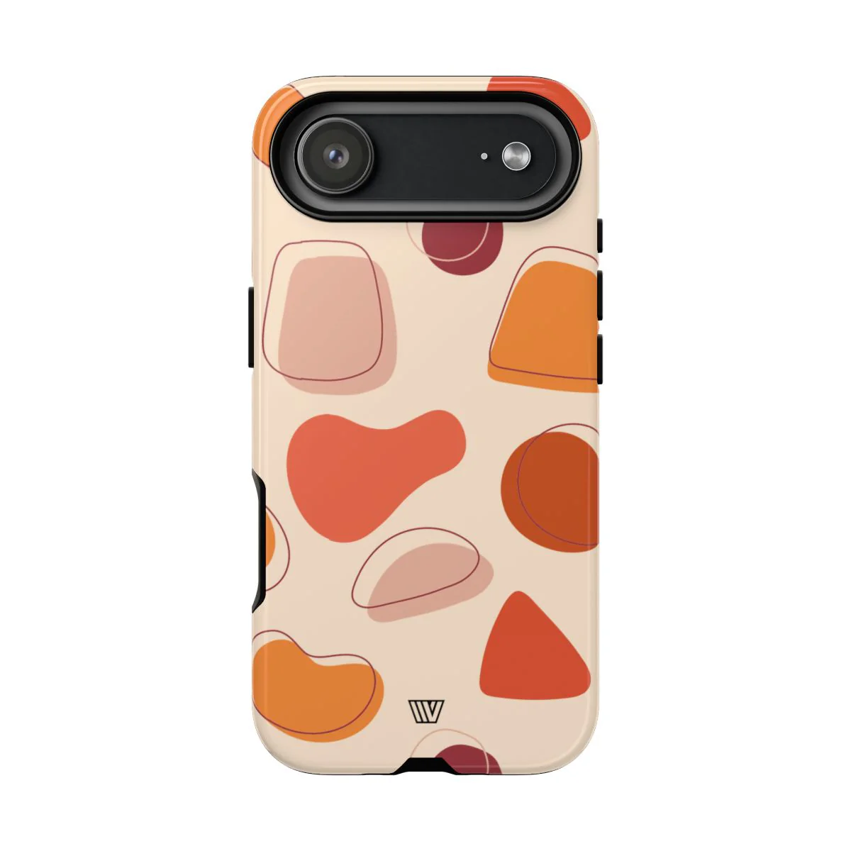 WARM SHAPES | Tough Phone Case - Image 91