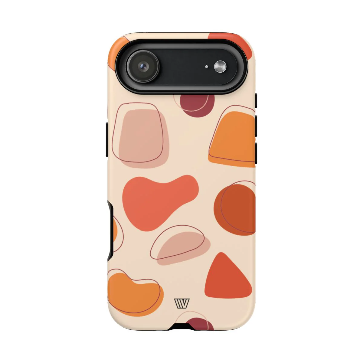 WARM SHAPES | Tough Phone Case - Image 92