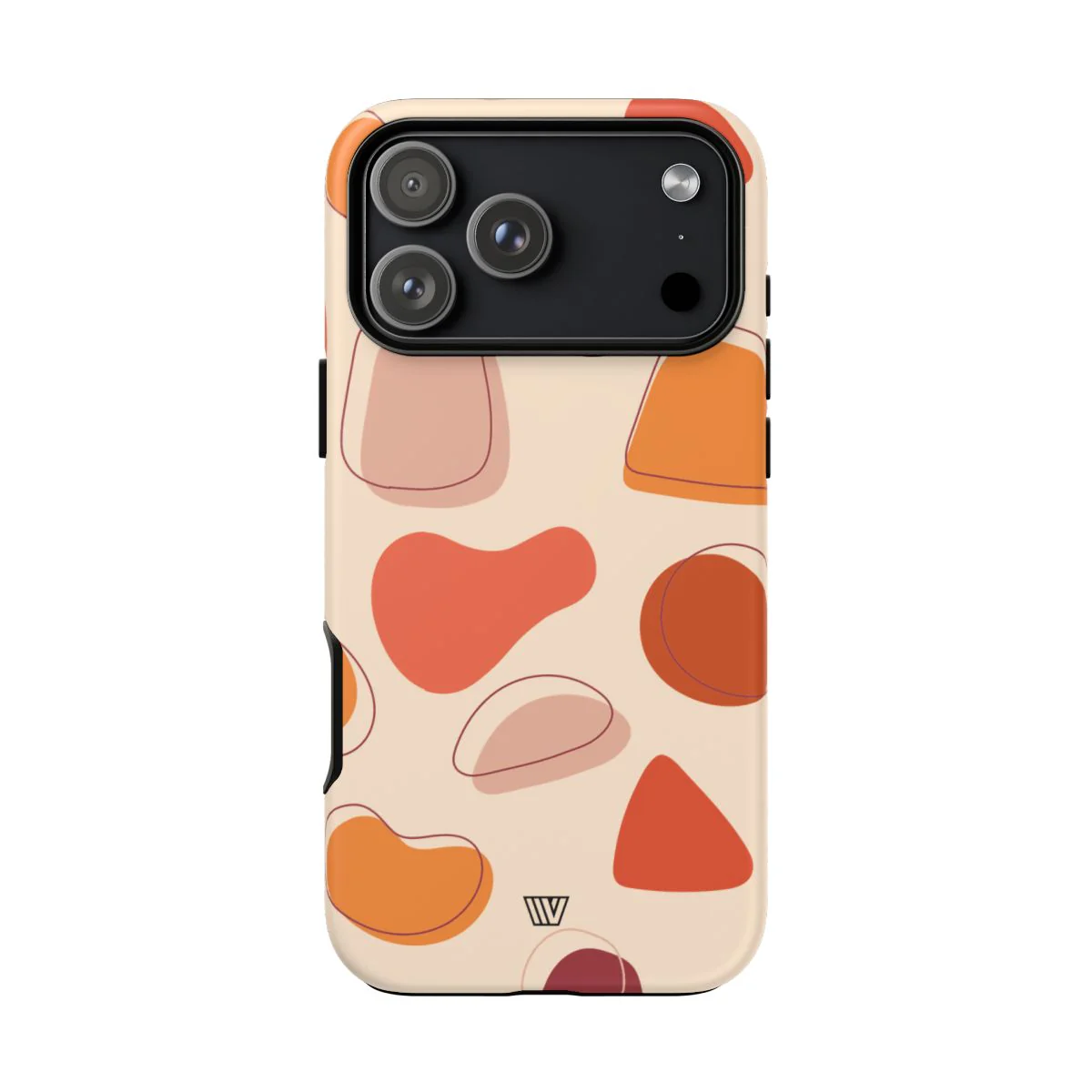 WARM SHAPES | Tough Phone Case - Image 96