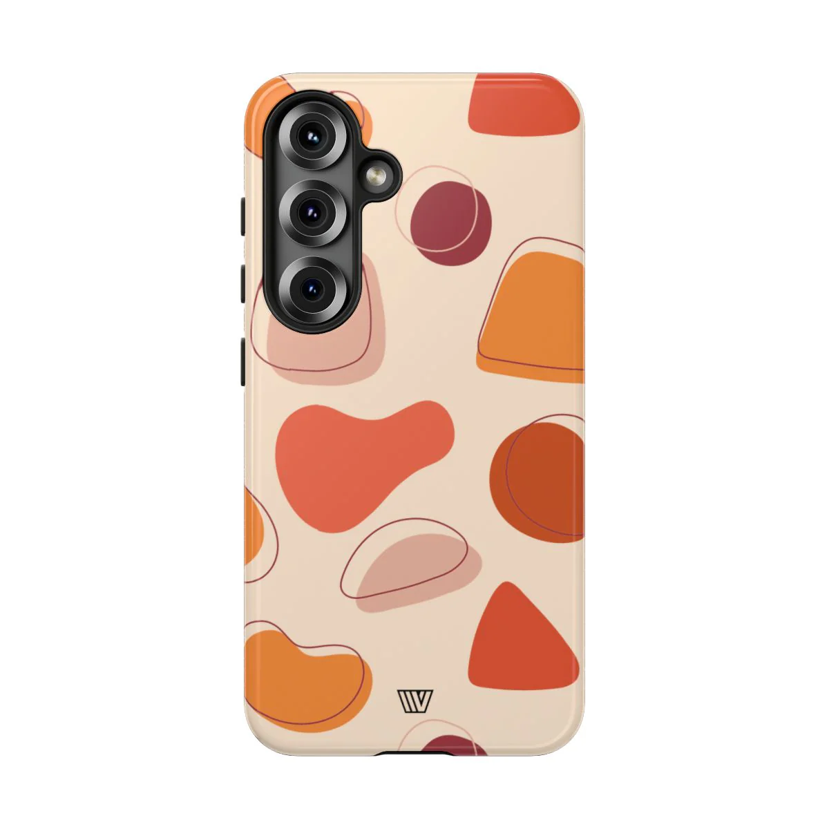 WARM SHAPES | Tough Phone Case - Image 98