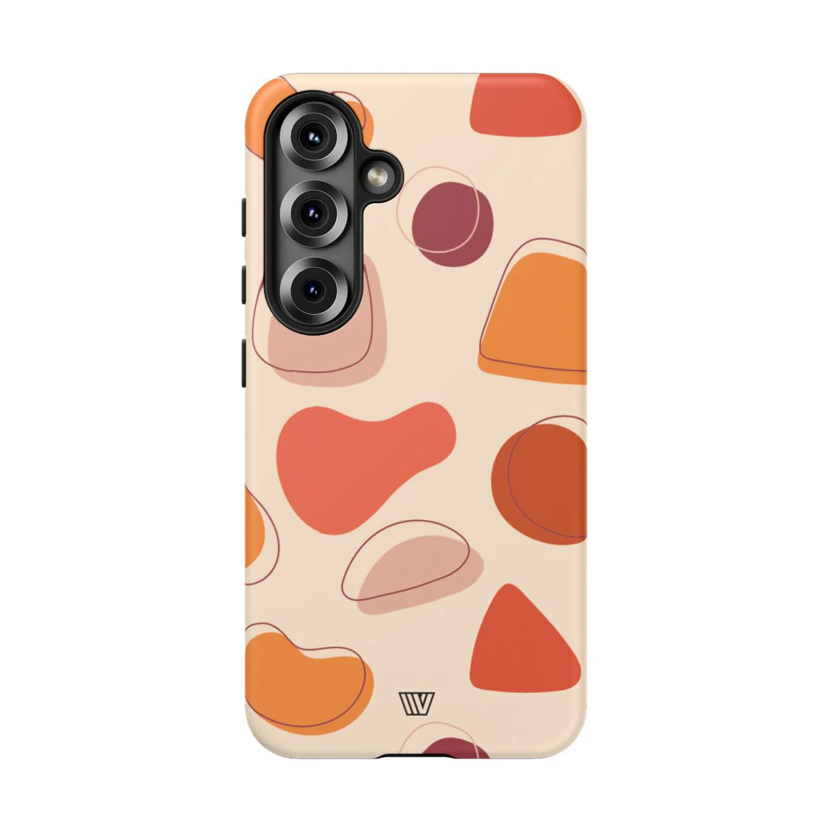 WARM SHAPES | Tough Phone Case - Image 99