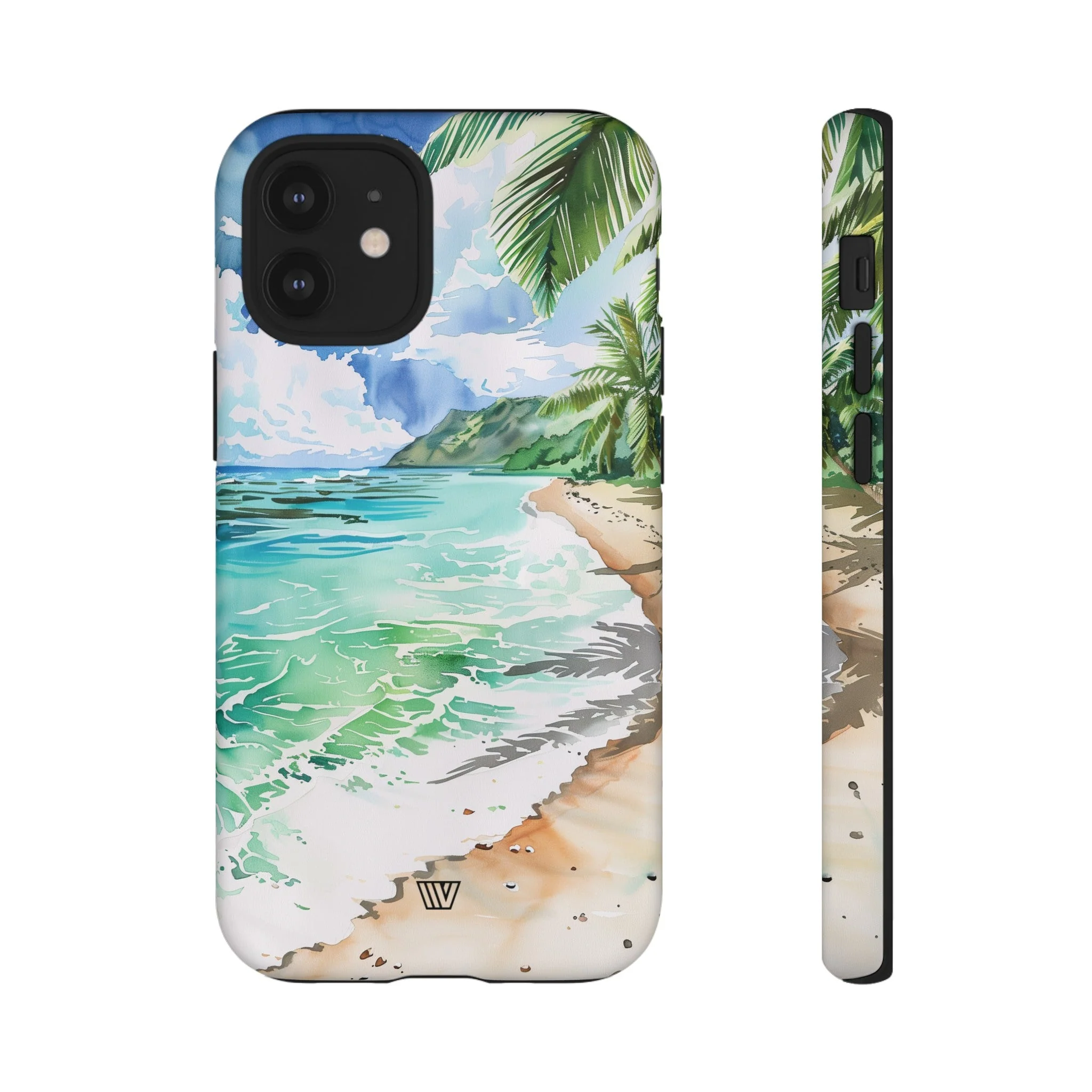 WATERCOLOR BEACH | Tough Phone Case - Image 10