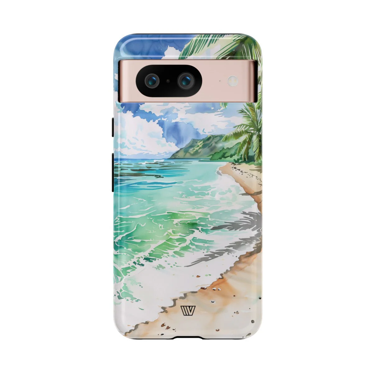 WATERCOLOR BEACH | Tough Phone Case - Image 65