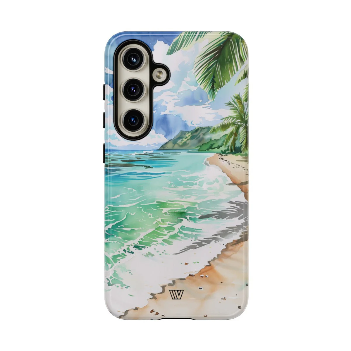 WATERCOLOR BEACH | Tough Phone Case - Image 66