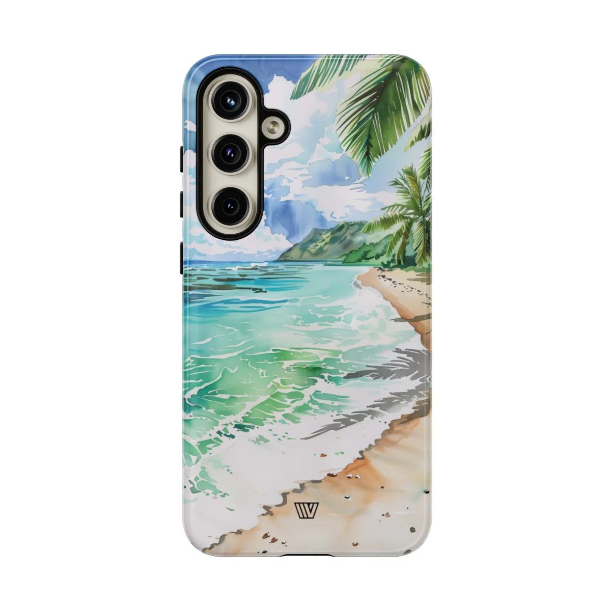 WATERCOLOR BEACH | Tough Phone Case - Image 67